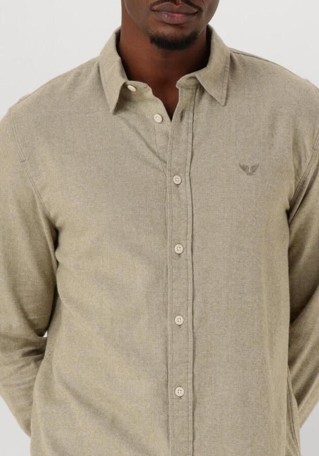 PME LEGEND Heren Overhemden Skynight Grindle Zand - Foto 3