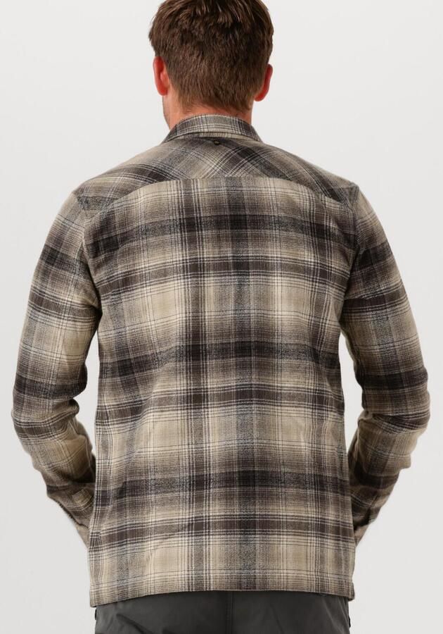 PME LEGEND Heren Overshirts Brushed Grindle Check Overshirt 2 Grijs - Foto 2