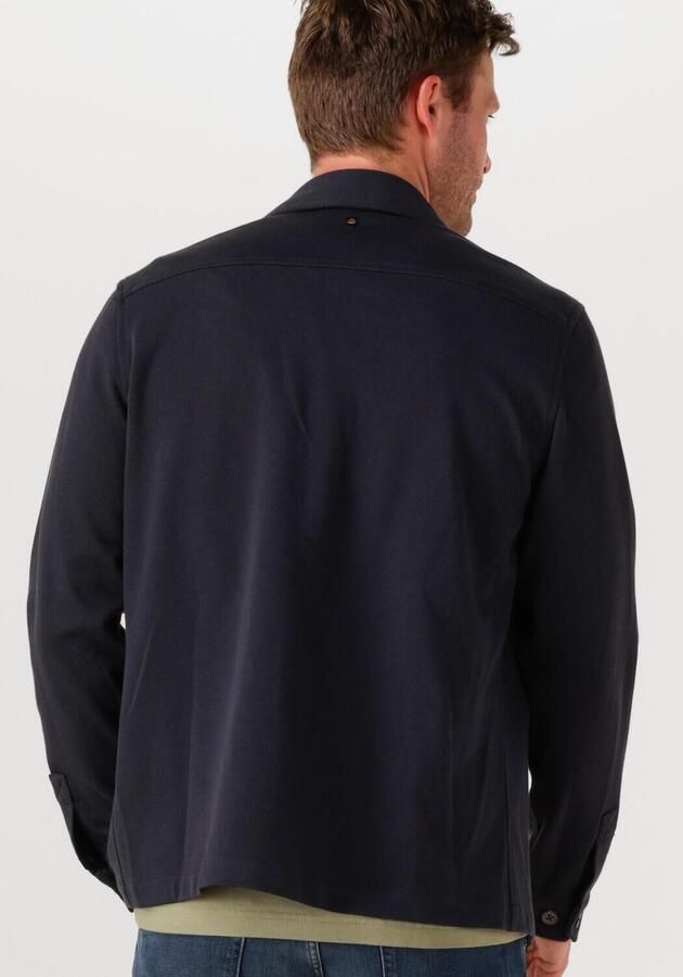 PME LEGEND Heren Overshirts Comfort Heavy Twill overshirt 2 Donkerblauw - Foto 2