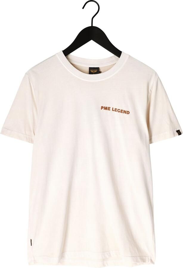 PME LEGEND Heren Polo's & T-shirts Gd Spray Single Jersey Beige - Foto 3