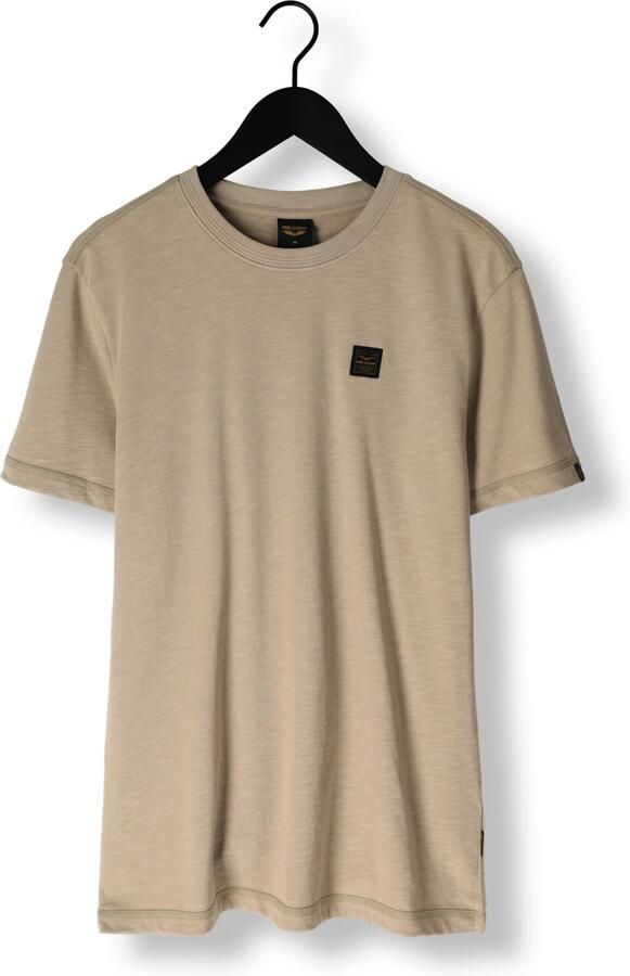 PME LEGEND Heren Polo's & T-shirts Heavy Slub Jersey Beige - Foto 3