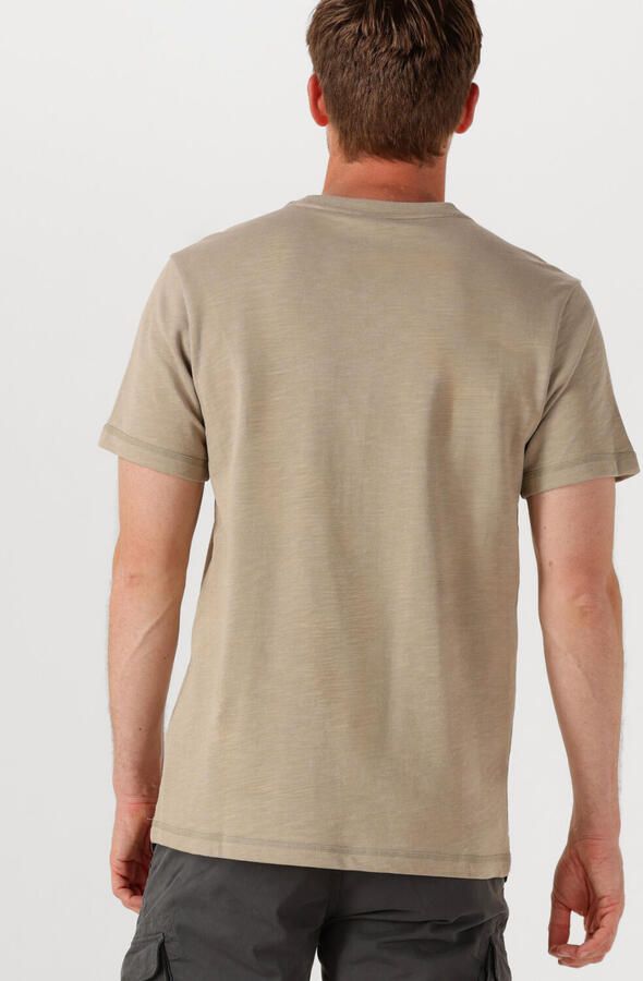 PME LEGEND Heren Polo's & T-shirts Heavy Slub Jersey Beige - Foto 2