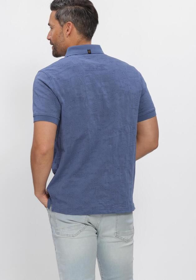 PME LEGEND Heren Polo's & T-shirts Jacquard Jersey Blauw - Foto 3
