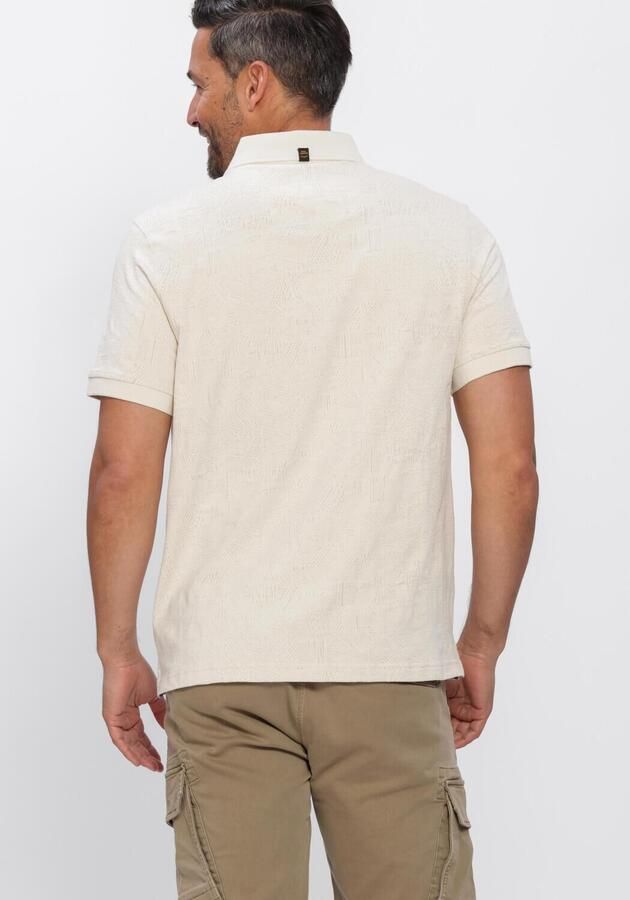 PME LEGEND Heren Polo's & T-shirts Jacquard Jersey Ecru - Foto 4