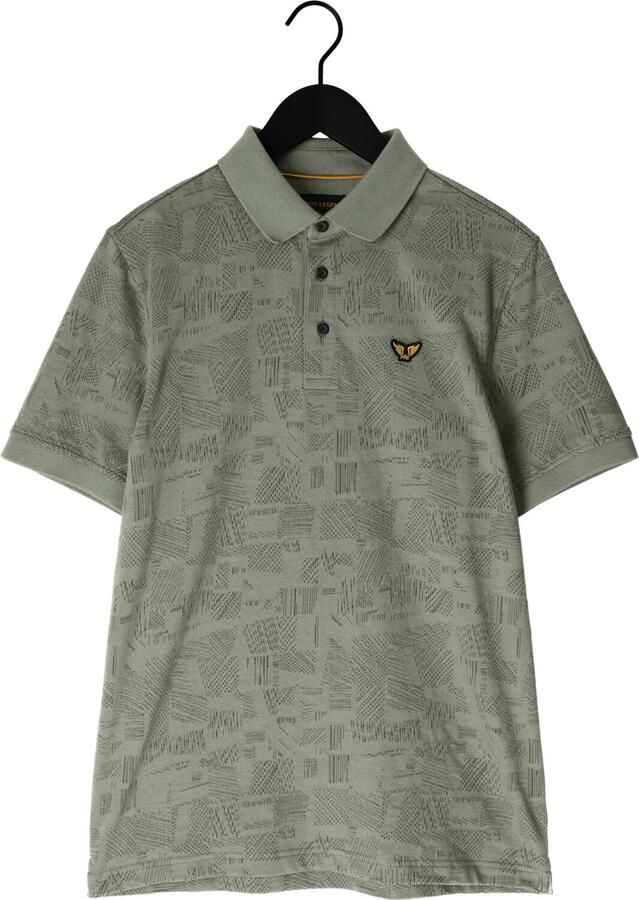 PME LEGEND Heren Polo's & T-shirts Jacquard Jersey Khaki - Foto 2