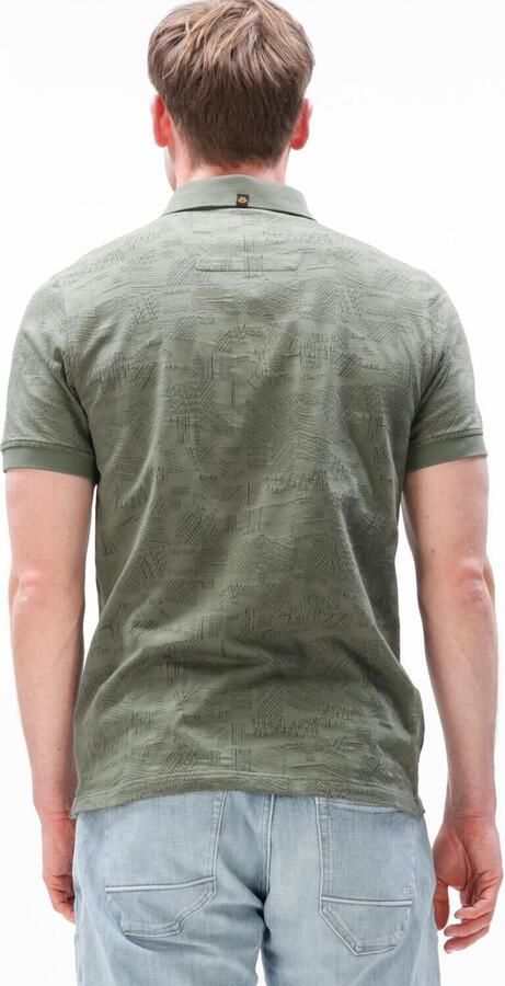 PME LEGEND Heren Polo's & T-shirts Jacquard Jersey Khaki - Foto 4