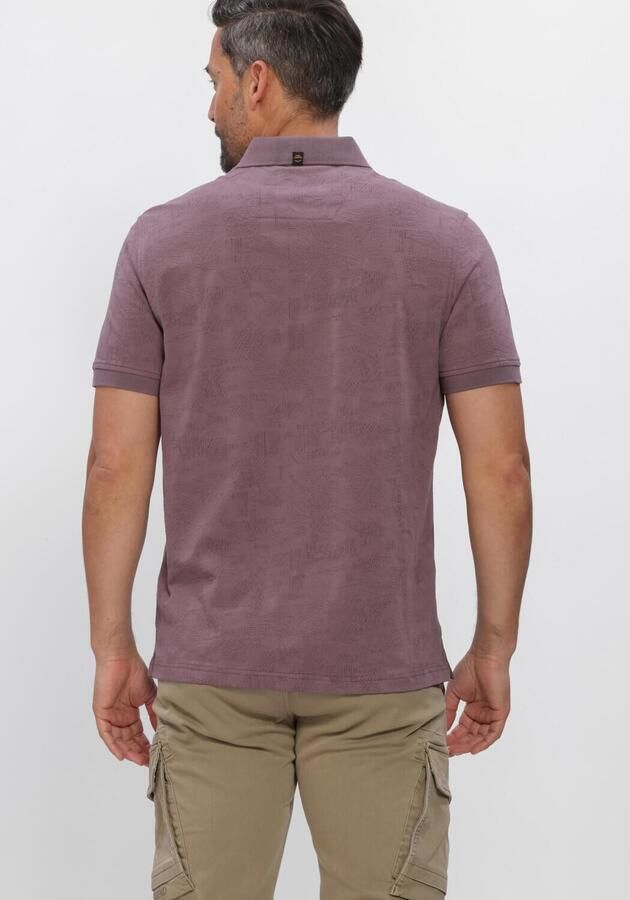 PME LEGEND Heren Polo's & T-shirts Jacquard Jersey Lila - Foto 3