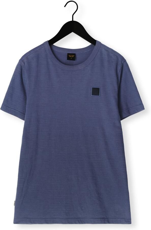 PME LEGEND Heren Polo's & T-shirts Jacquard Striped Donkerblauw - Foto 3
