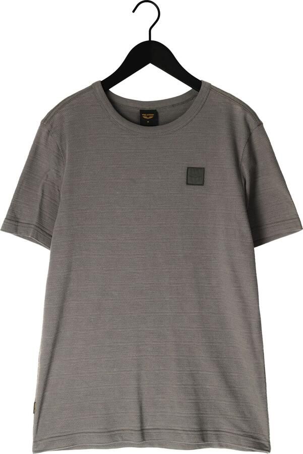 PME LEGEND Heren Polo's & T-shirts Jacquard Striped Olijf - Foto 3