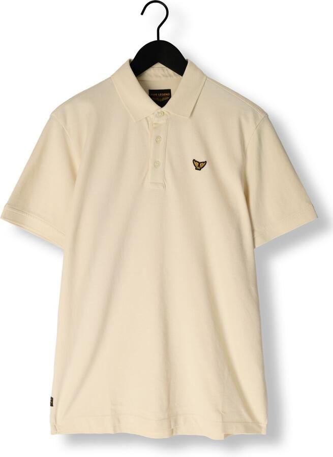 PME LEGEND Heren Polo's & T-shirts Pique Garment Dye Beige