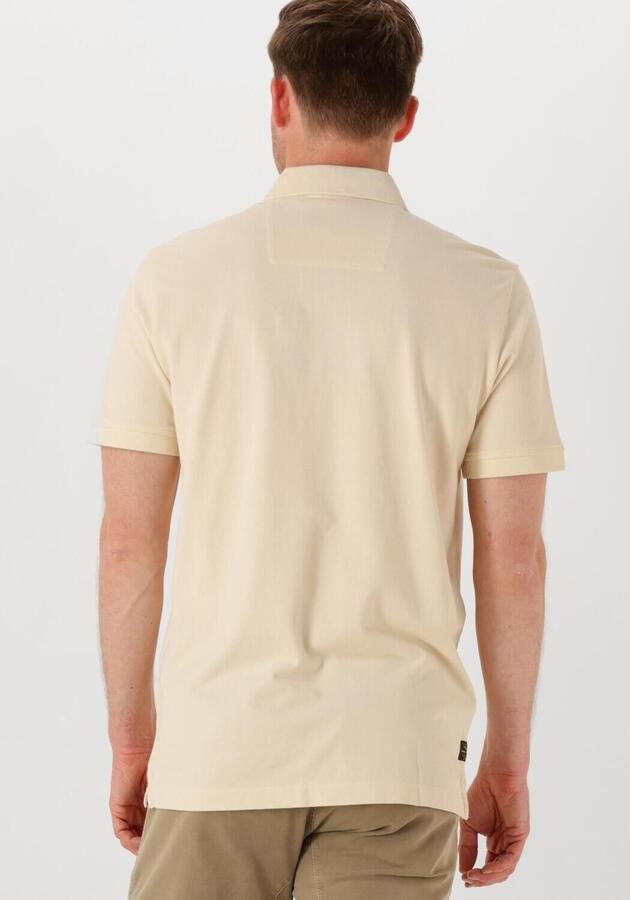 PME LEGEND Heren Polo's & T-shirts Pique Garment Dye Beige - Foto 2