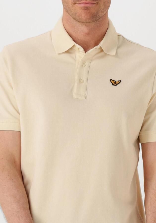 PME LEGEND Heren Polo's & T-shirts Pique Garment Dye Beige - Foto 3
