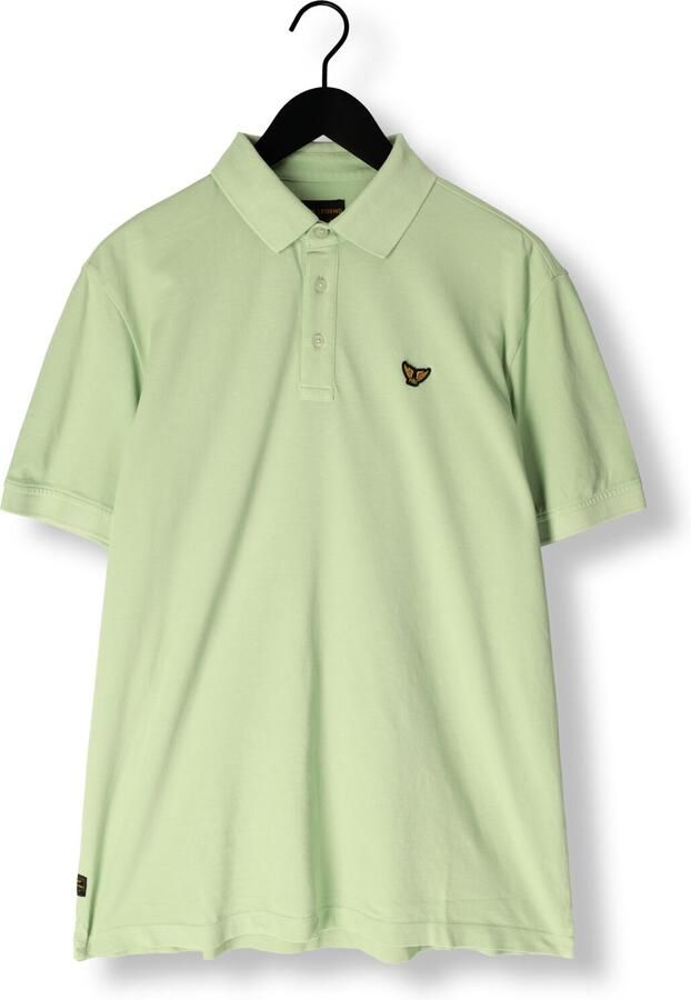 PME LEGEND Heren Polo's & T-shirts Pique Garment Dye Groen - Foto 3