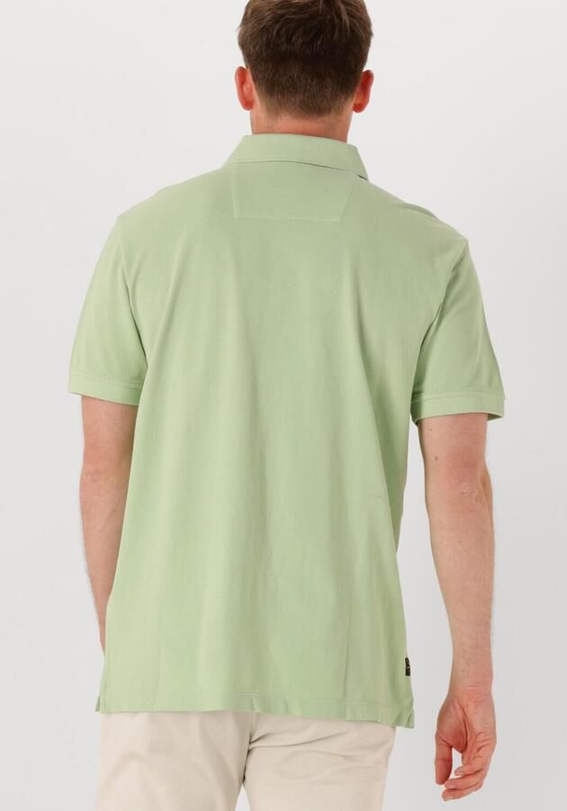 PME LEGEND Heren Polo's & T-shirts Pique Garment Dye Groen - Foto 2