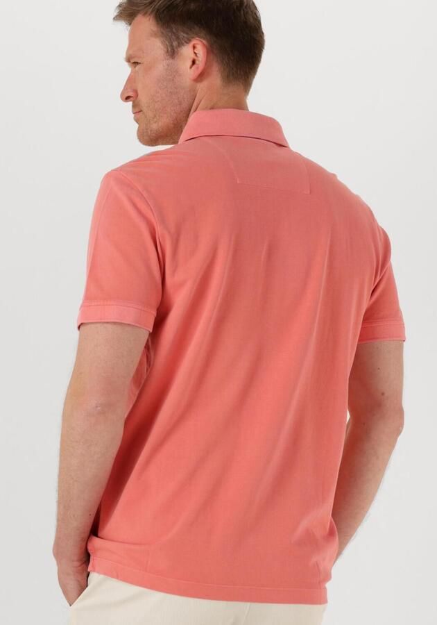 PME LEGEND Heren Polo's & T-shirts Pique Garment Dye Koraal - Foto 2