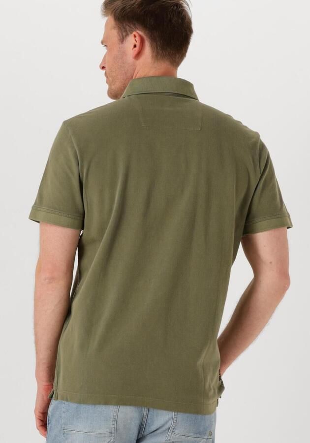 PME LEGEND Heren Polo's & T-shirts Pique Garment Dye Olijf - Foto 2