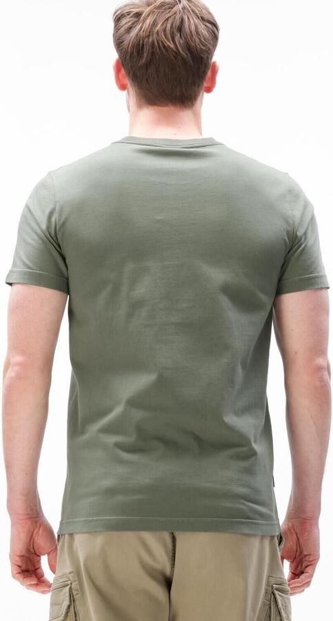 PME LEGEND Heren Polo's & T-shirts Play Heavy Jersey Pocket Khaki - Foto 4
