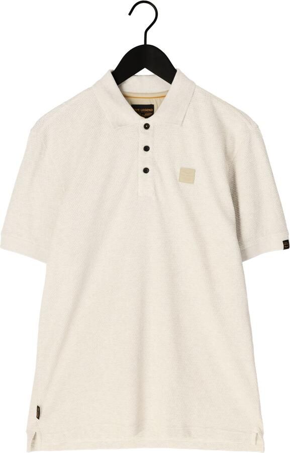 PME LEGEND Heren Polo's & T-shirts Popcorn Jersey Creme - Foto 3