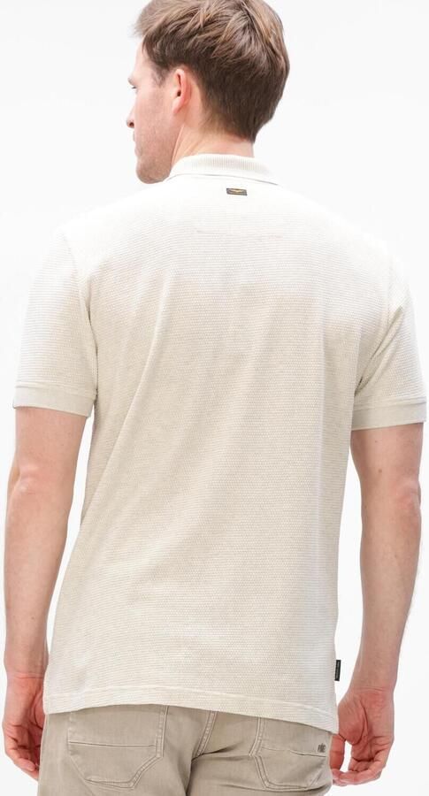 PME LEGEND Heren Polo's & T-shirts Popcorn Jersey Creme - Foto 4
