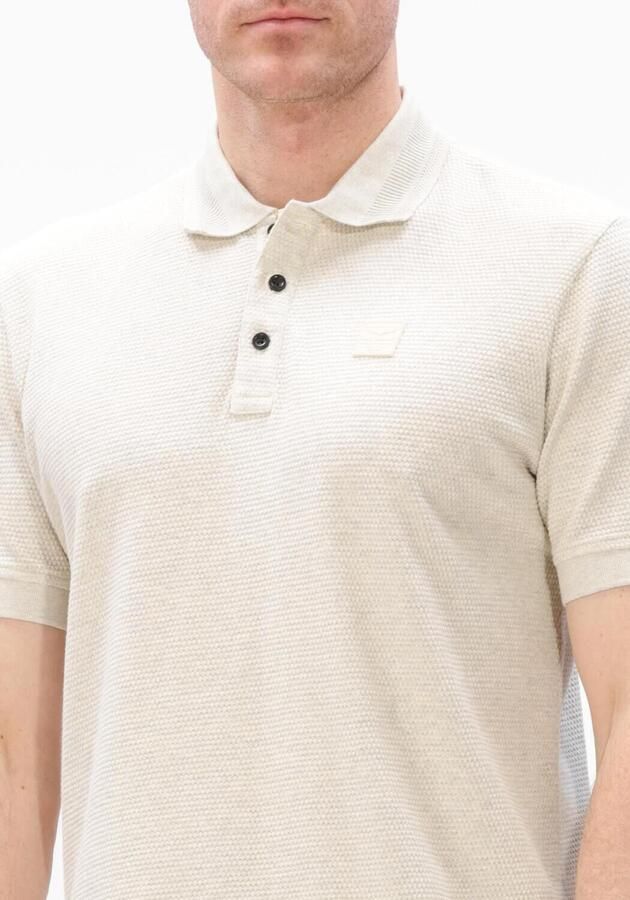 PME LEGEND Heren Polo's & T-shirts Popcorn Jersey Creme - Foto 2