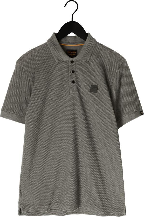 PME LEGEND Heren Polo's & T-shirts Popcorn Jersey Donkergroen - Foto 3