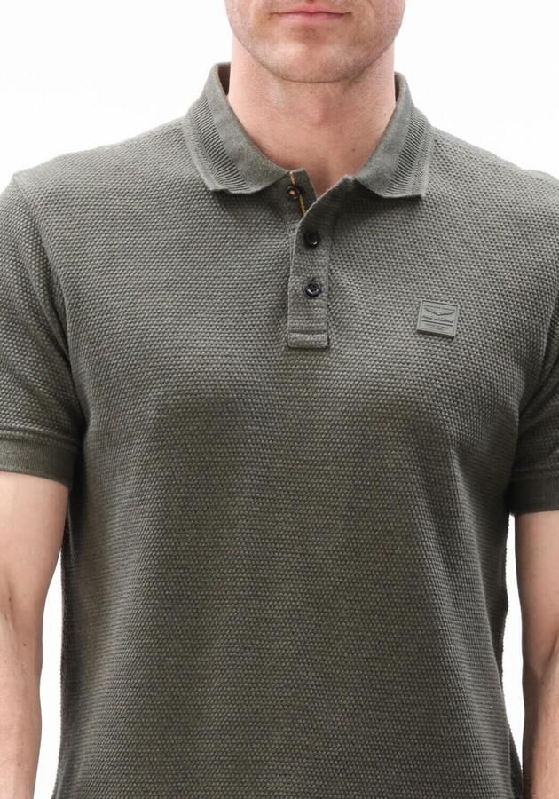PME LEGEND Heren Polo's & T-shirts Popcorn Jersey Donkergroen - Foto 2