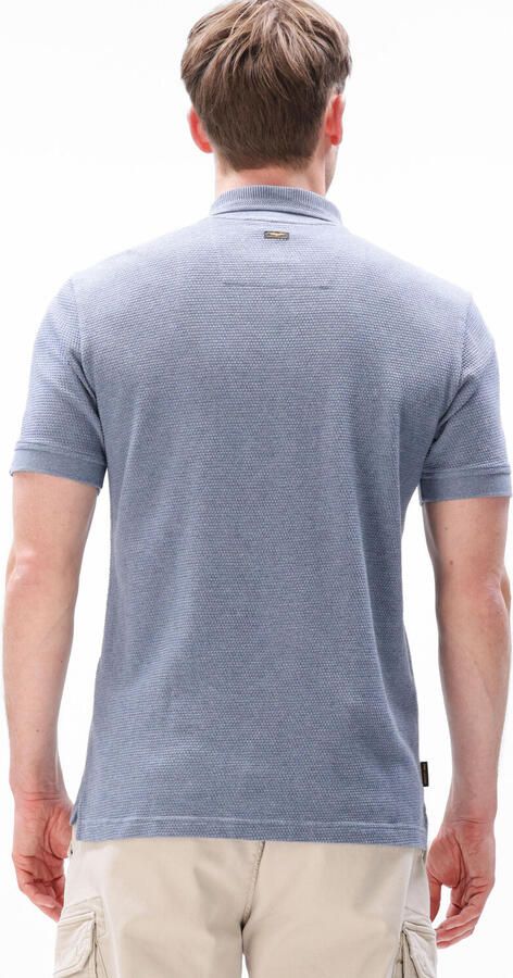 PME LEGEND Heren Polo's & T-shirts Popcorn Jersey Lichtblauw - Foto 4