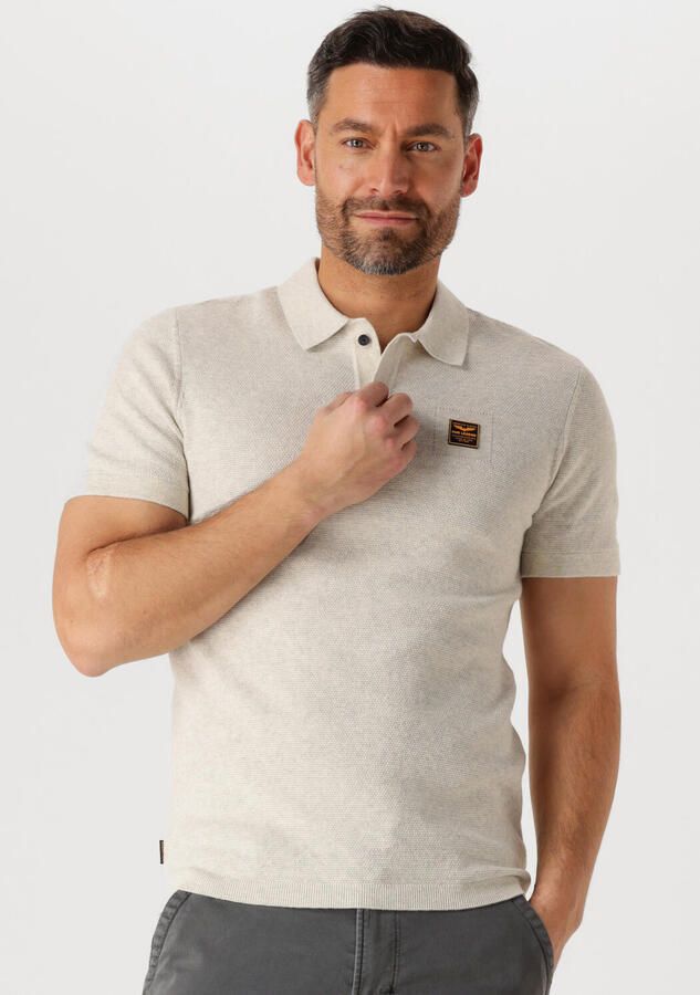 PME LEGEND Heren Polo's & T-shirts Short Sleeve Polo Cotton Wit - Foto 4