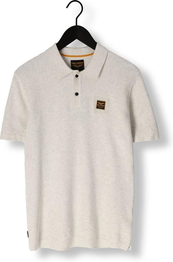 PME LEGEND Heren Polo's & T-shirts Short Sleeve Polo Cotton Wit - Foto 2