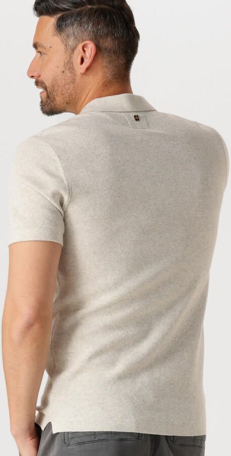 PME LEGEND Heren Polo's & T-shirts Short Sleeve Polo Cotton Wit - Foto 3