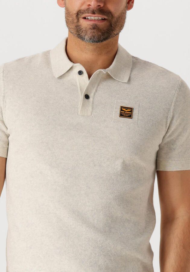 PME LEGEND Heren Polo's & T-shirts Short Sleeve Polo Cotton Wit