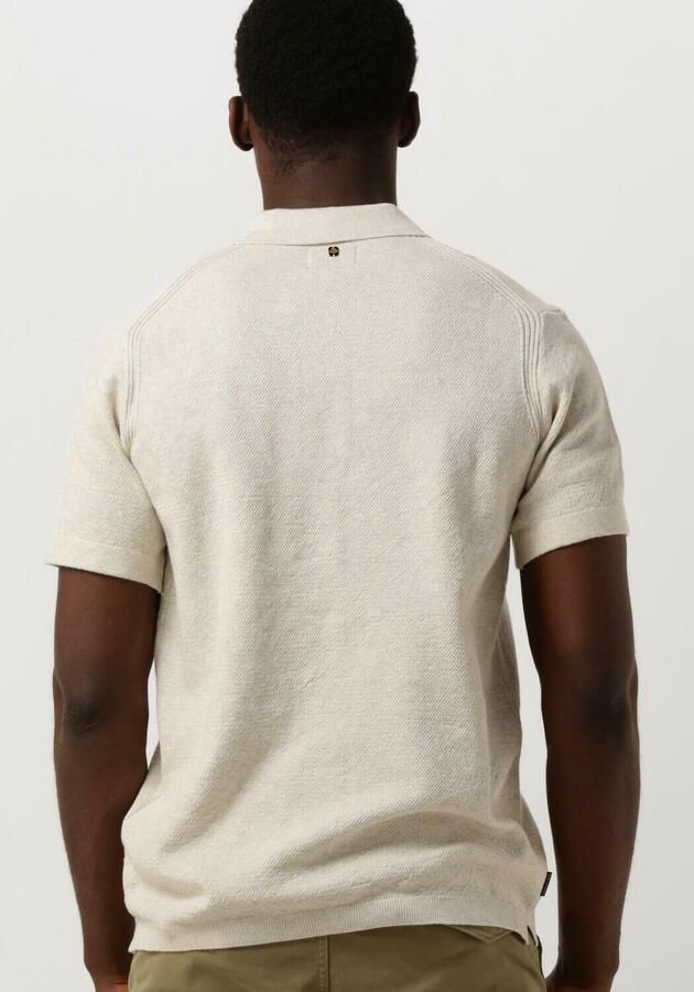 PME LEGEND Heren Polo's & T-shirts Short Sleeve Polo Knitted Beige - Foto 2
