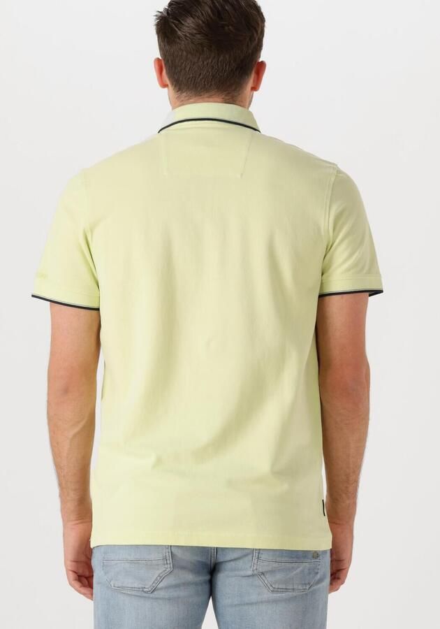 PME LEGEND Heren Polo's & T-shirts Short Sleeve Polo Stretch Pique Package Lime - Foto 2