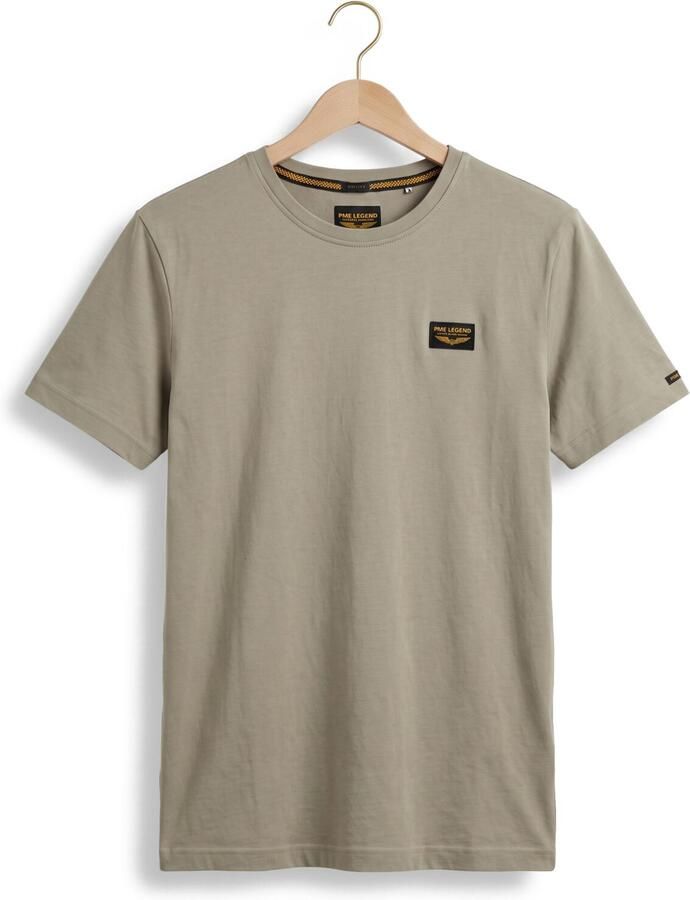 PME LEGEND Heren Polo's & T-shirts Short Sleeve R-neck American Classic Zand - Foto 2