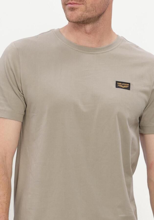 PME LEGEND Heren Polo's & T-shirts Short Sleeve R-neck American Classic Zand - Foto 4