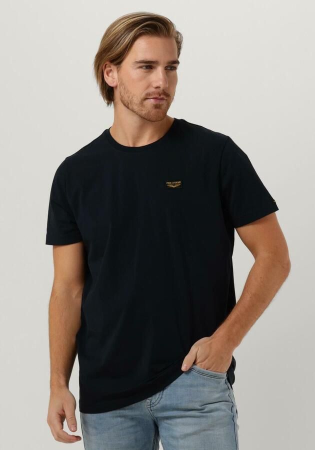 PME LEGEND Heren Polo's & T-shirts Short Sleeve R-neck Guyver Tee Donkerblauw - Foto 7