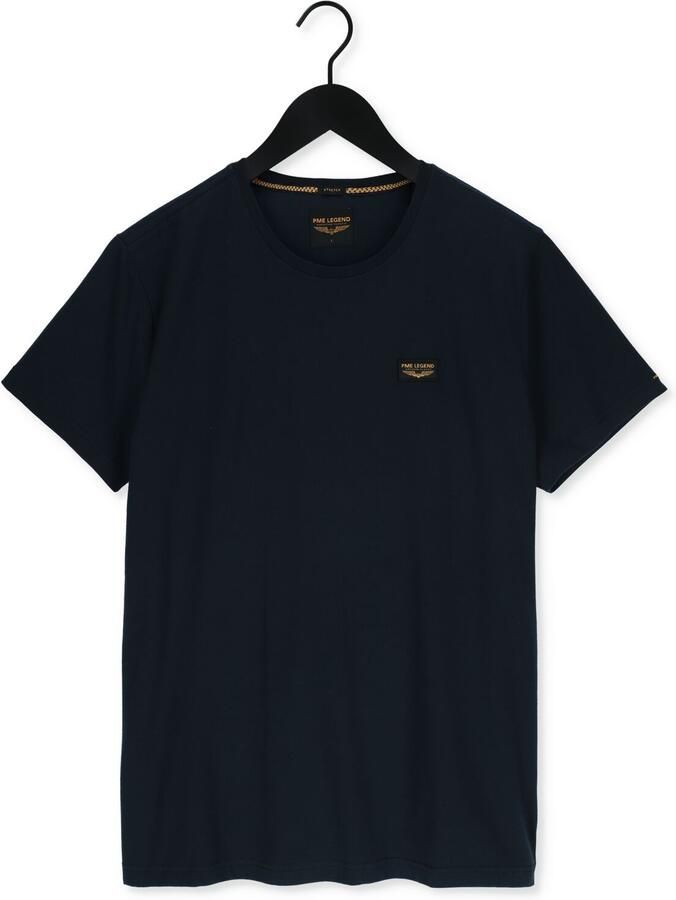 PME LEGEND Heren Polo's & T-shirts Short Sleeve R-neck Guyver Tee Donkerblauw - Foto 2