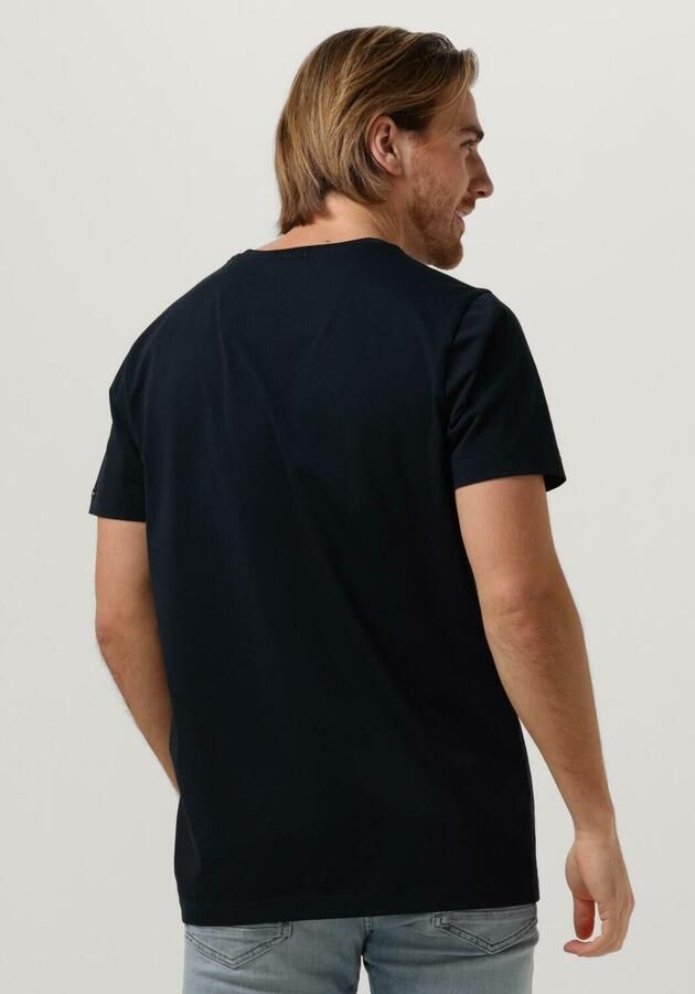 PME LEGEND Heren Polo's & T-shirts Short Sleeve R-neck Guyver Tee Donkerblauw - Foto 8