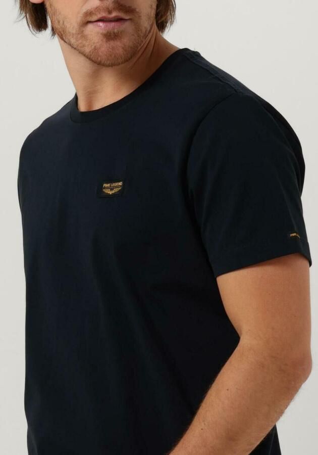 PME LEGEND Heren Polo's & T-shirts Short Sleeve R-neck Guyver Tee Donkerblauw - Foto 9