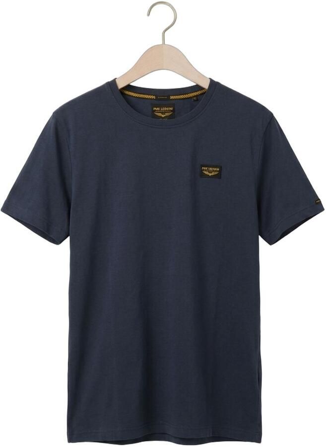 PME LEGEND Heren Polo's & T-shirts Short Sleeve R-neck Guyver Tee Donkerblauw - Foto 2