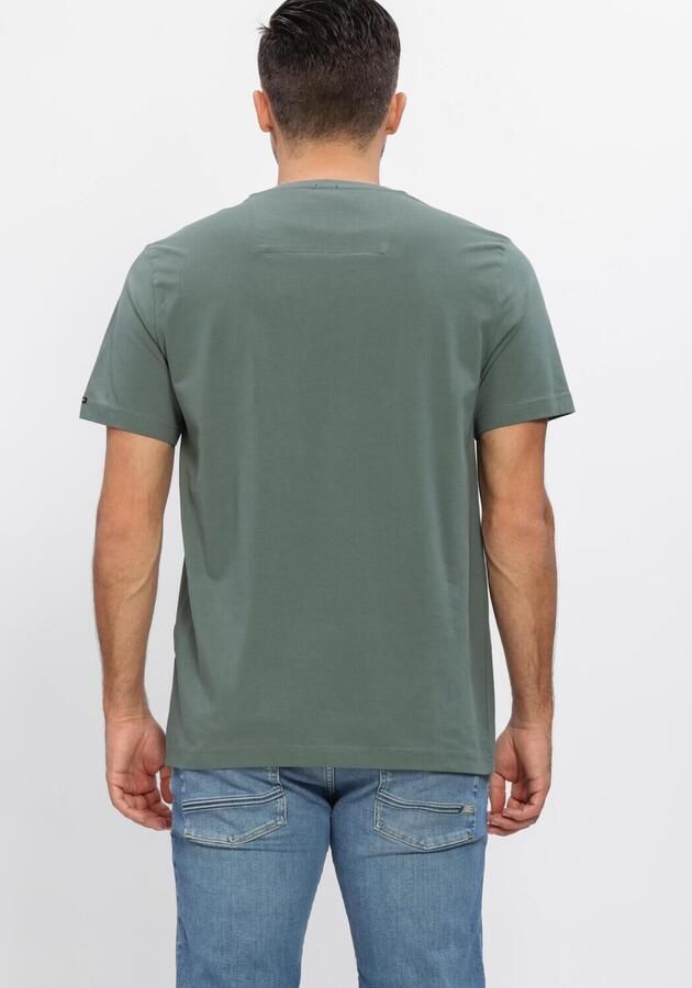 PME LEGEND Heren Polo's & T-shirts Short Sleeve R-neck Guyver Tee Khaki - Foto 3