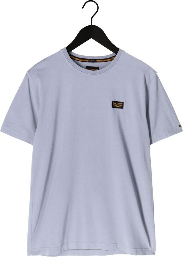 PME LEGEND Heren Polo's & T-shirts Short Sleeve R-neck Guyver Tee Lichtblauw - Foto 2