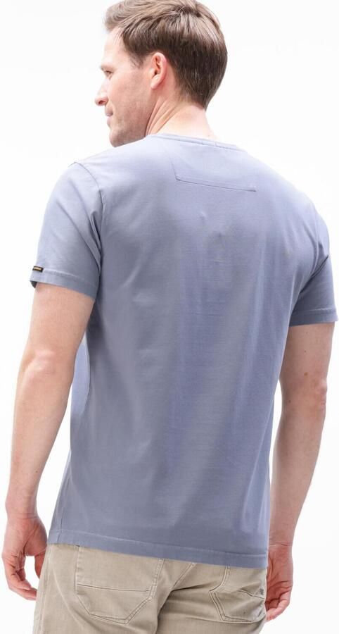 PME LEGEND Heren Polo's & T-shirts Short Sleeve R-neck Guyver Tee Lichtblauw - Foto 4