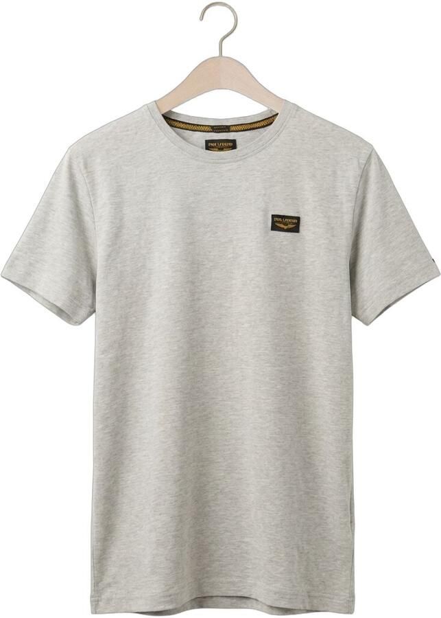 PME LEGEND Heren Polo's & T-shirts Short Sleeve R-neck Guyver Tee Lichtgrijs - Foto 2