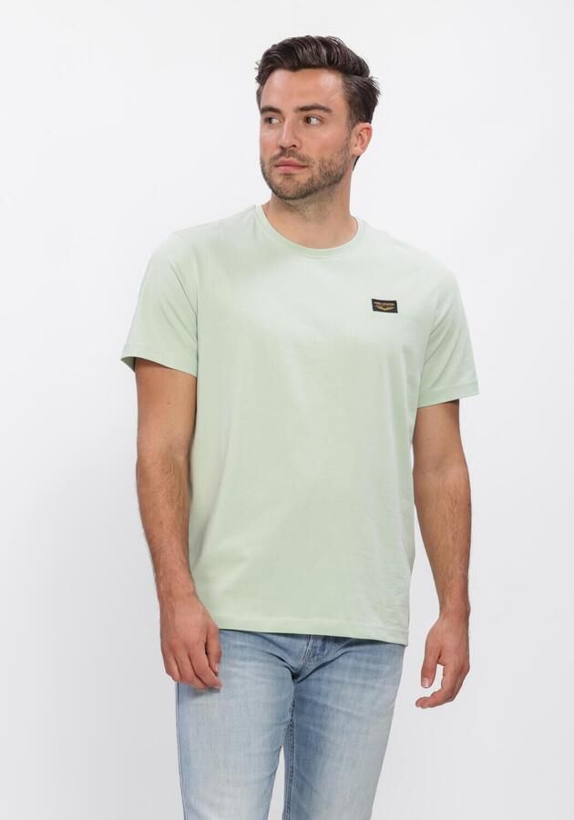 PME LEGEND Heren Polo's & T-shirts Short Sleeve R-neck Guyver Tee Mint