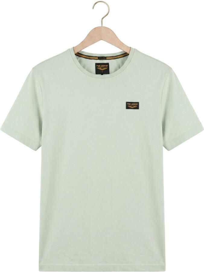 PME LEGEND Heren Polo's & T-shirts Short Sleeve R-neck Guyver Tee Mint - Foto 2