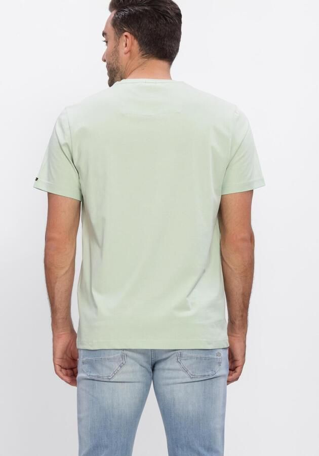 PME LEGEND Heren Polo's & T-shirts Short Sleeve R-neck Guyver Tee Mint - Foto 3