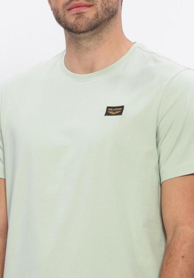 PME LEGEND Heren Polo's & T-shirts Short Sleeve R-neck Guyver Tee Mint - Foto 4