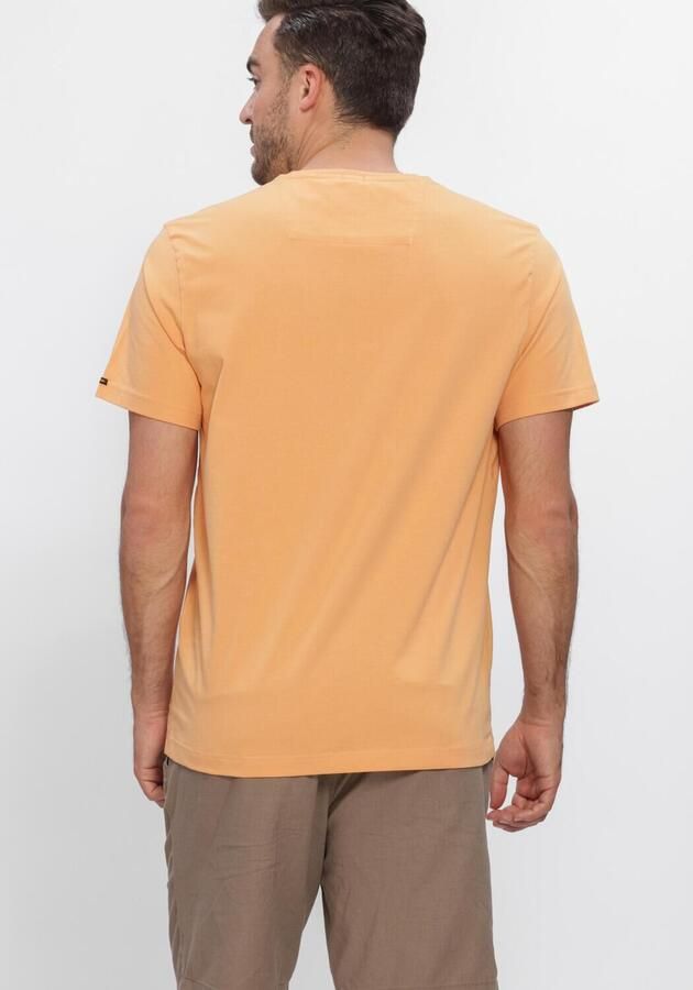 PME LEGEND Heren Polo's & T-shirts Short Sleeve R-neck Guyver Tee Perzik - Foto 3