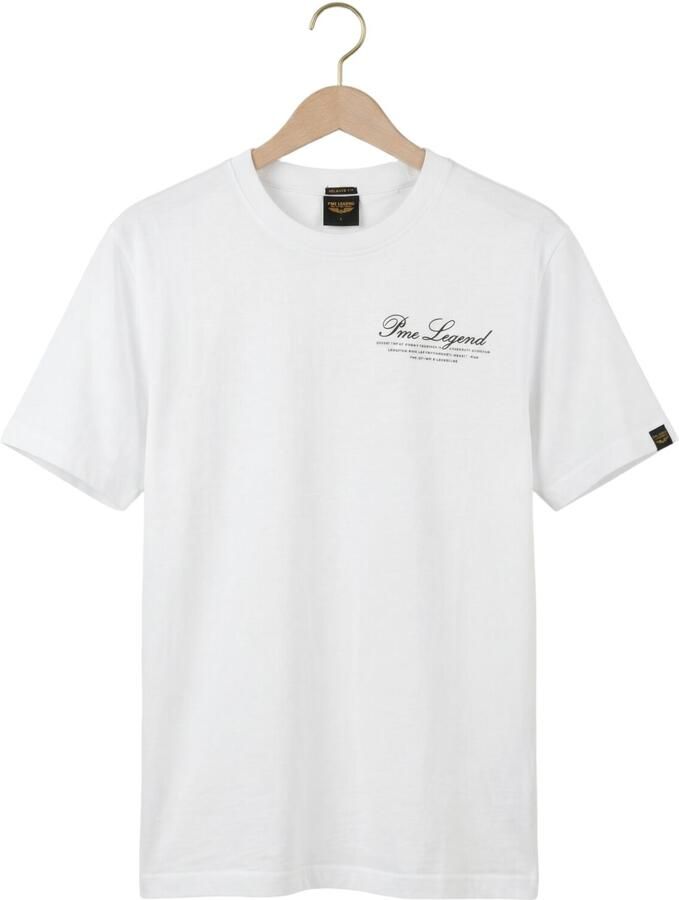 PME LEGEND Heren Polo's & T-shirts Short Sleeve R-neck Jersey Digital Comfort Wit - Foto 2